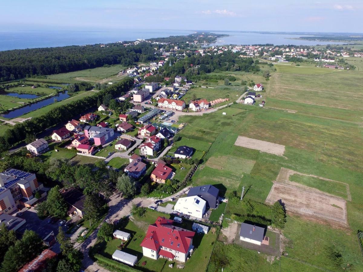Spokojne Wczasy Mielno  Dış mekan fotoğraf